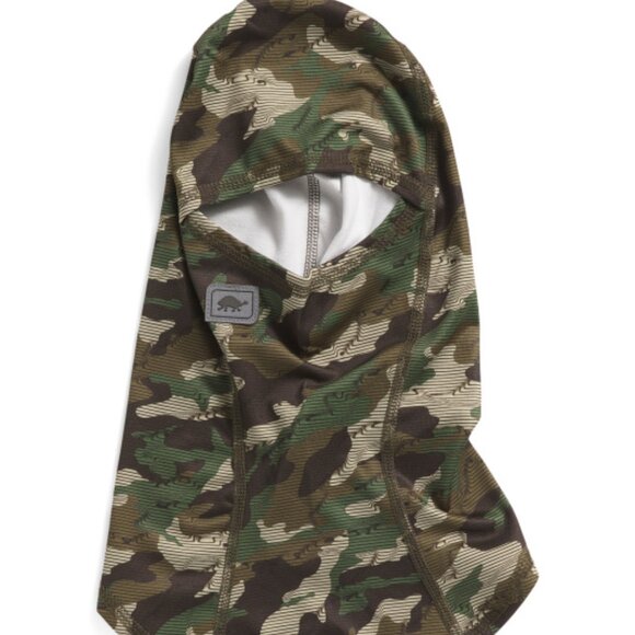 NEW TURTLE FUR Comfort Shell Classic Maxclava Balaclava Hood Camo164tn - Picture 3 of 4